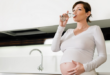 Mẹ bầu nên kiêng ăn uống đồ lạnh vì ảnh hưởng không tốt đến quá trình phát triển của thai nhi