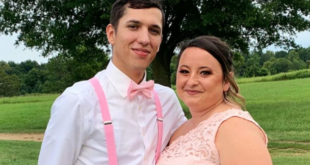 Samantha Wendell và vị hôn phu Austin Eskew